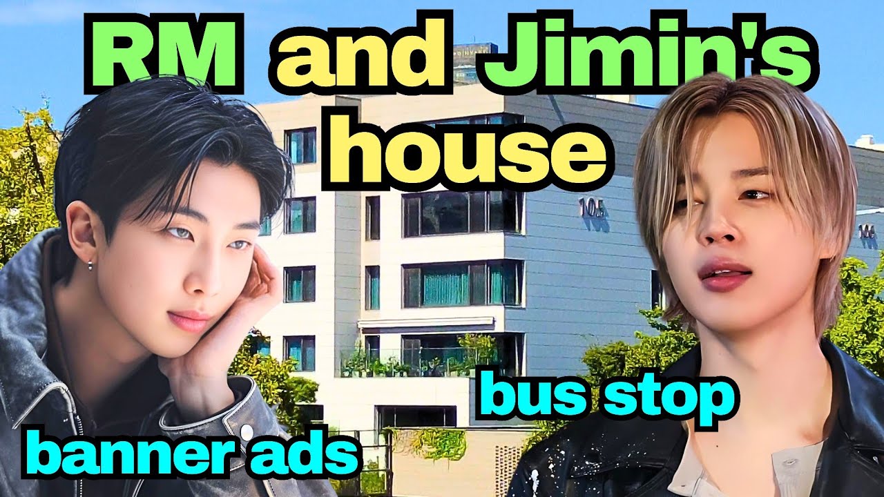 Walking around BTS RM and Jimin’s house to see Birthday Ads and Banners post thumbnail image