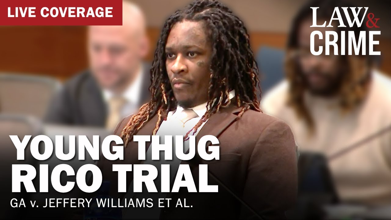 LIVE: Young Thug YSL RICO Trial — GA v. Jeffery Williams et al — Day 131 post thumbnail image