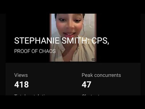 STEPHANIE SMITH: CPS, SCHIZOPHRENIA, COVENS AND DRAKE @Shadijah post thumbnail image