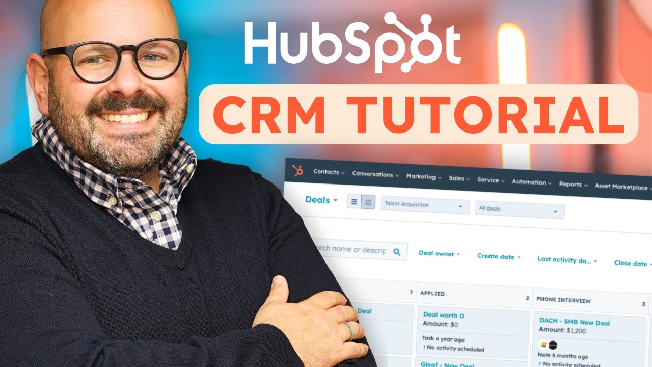 HubSpot CRM Tutorial for Beginners post thumbnail image