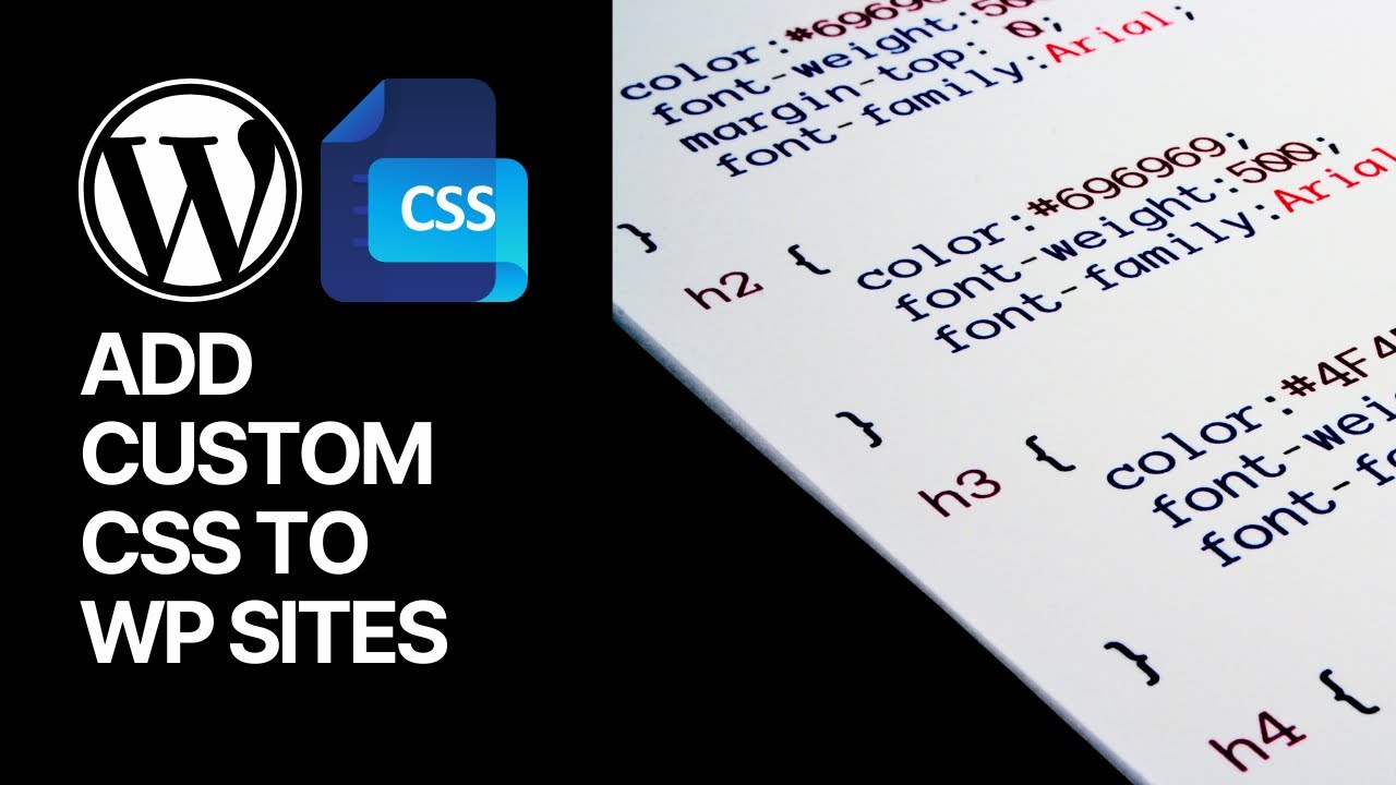 How to Easily Add Custom CSS to Your WordPress Site? ⚙️✏️ post thumbnail image