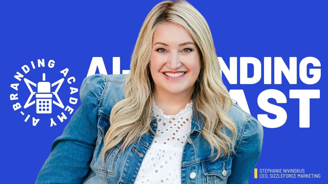 AI, Copywriting, & Transformation: Insights from Stephanie Nivinskus | AI-Branding Podcast S1, E4 post thumbnail image