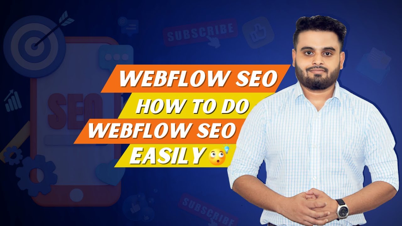 Webflow SEO | How To Do SEO for Webflow Website | Part 01 post thumbnail image