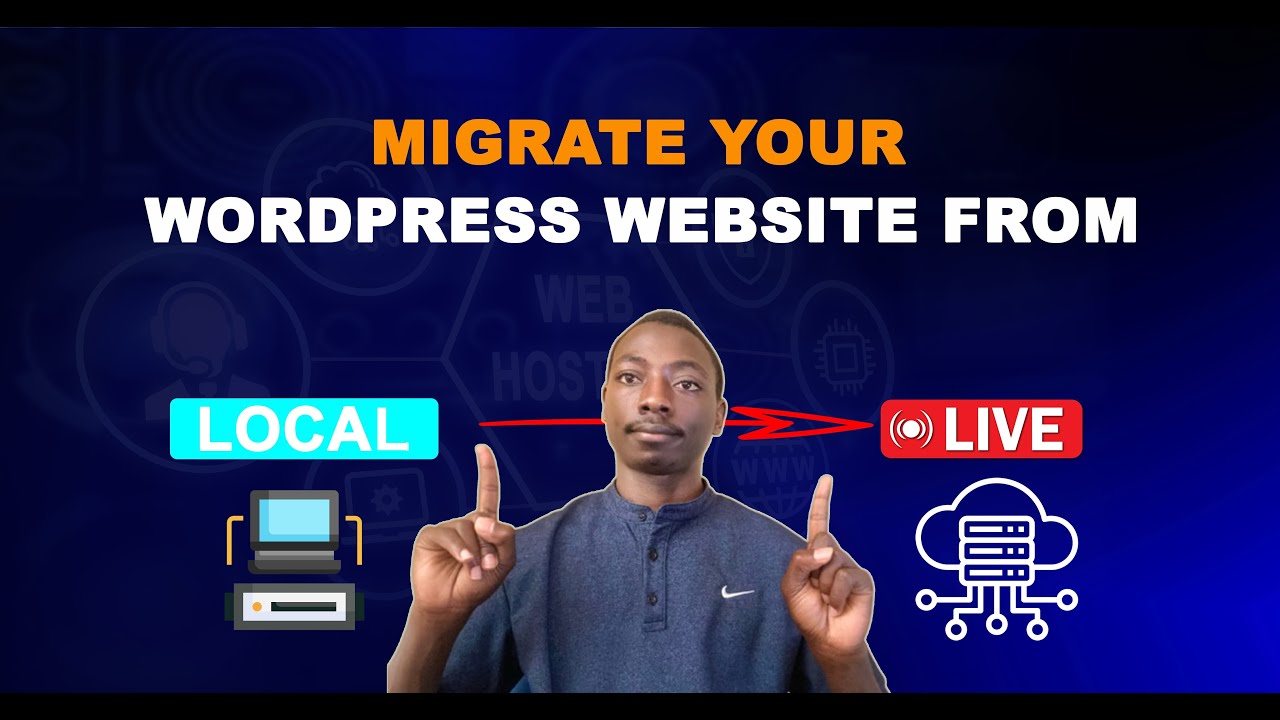 Migrate WordPress Site from Localhost to Live Server – Fast & Easy! post thumbnail image