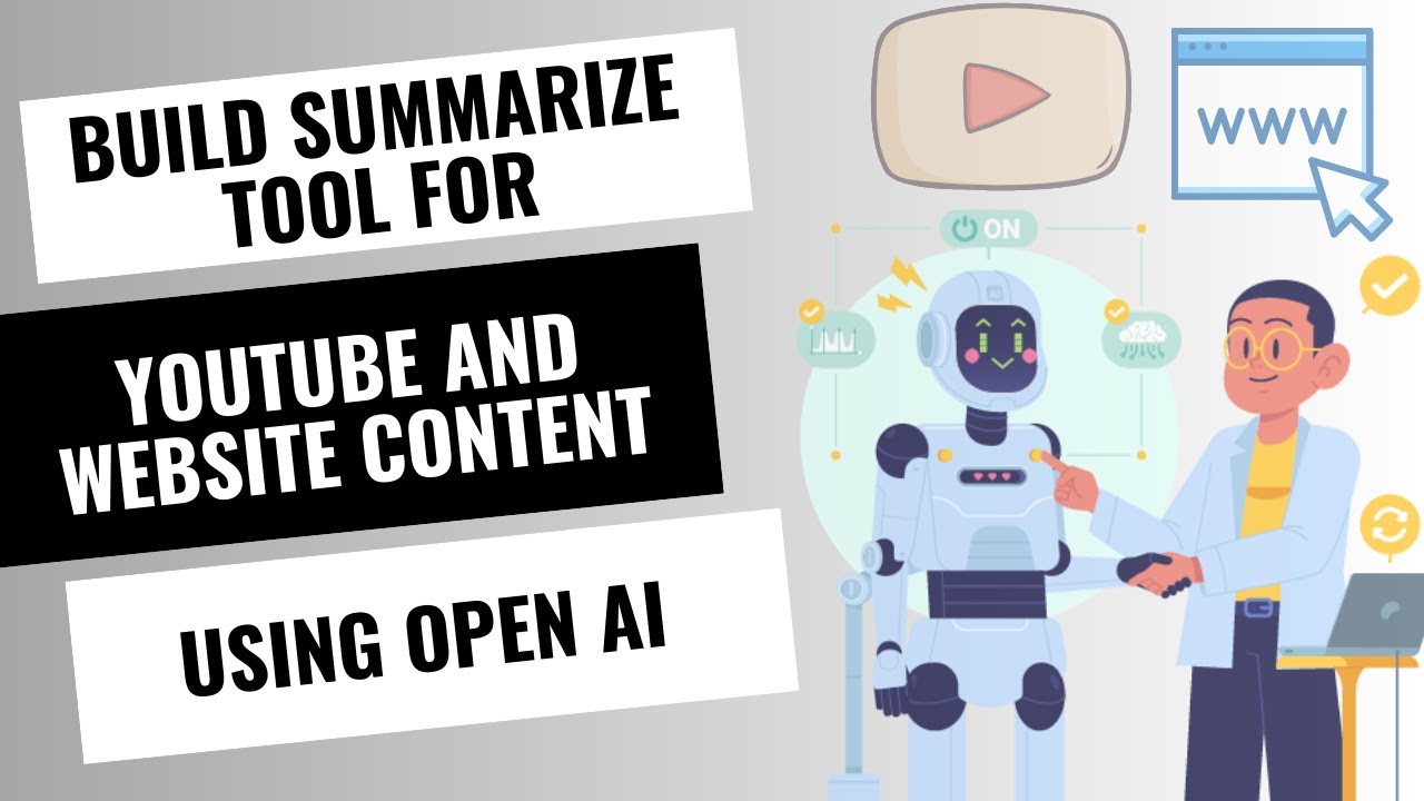 Building AI Agent With Python For Youtube Video And Website Summarization 2024 post thumbnail image