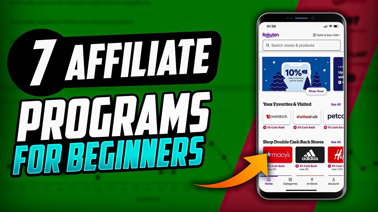 EP1: 7 Affiliate Programs for Beginners #affiliations #affiliationguru #affiliatemarketing post thumbnail image