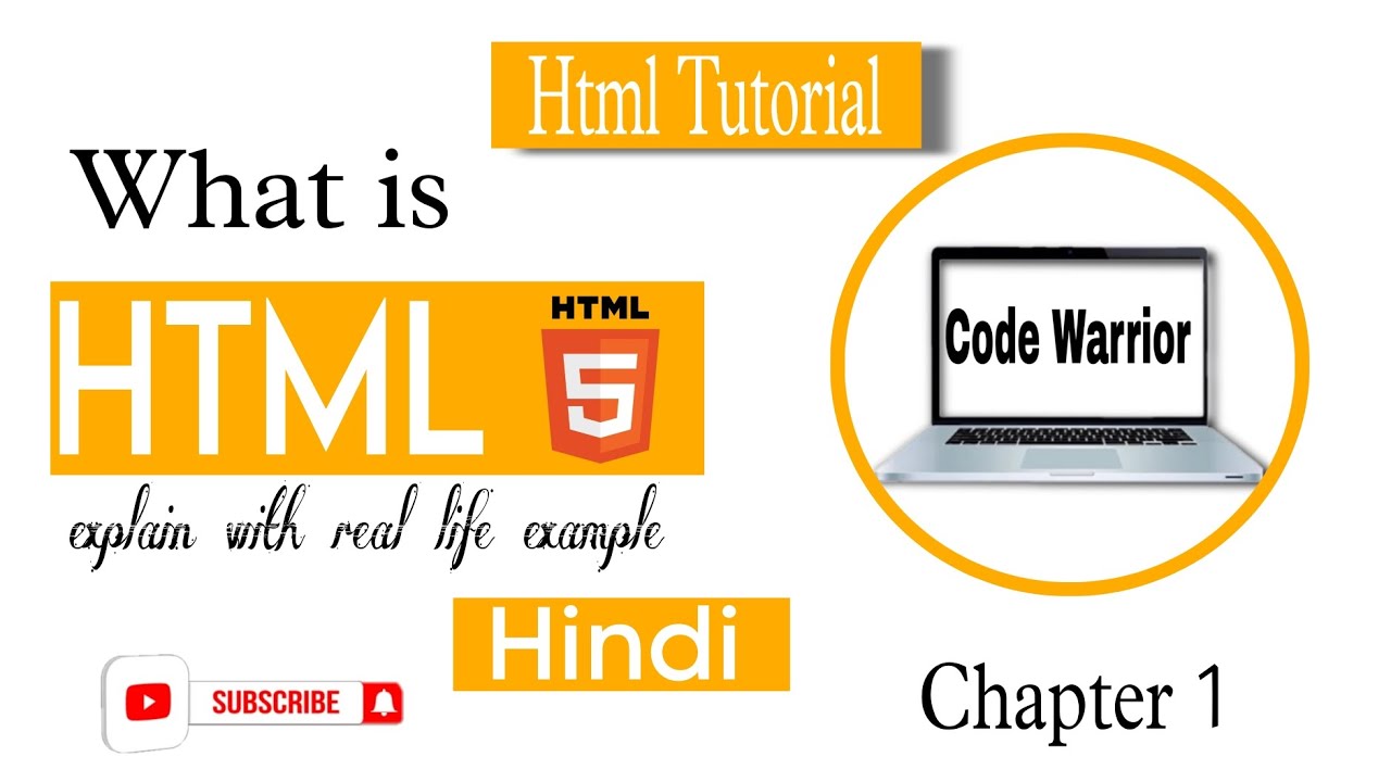 Html Tutorial | Html tutorial for Beginners | What is Html | Learn Html | Html tutorial in Hindi post thumbnail image