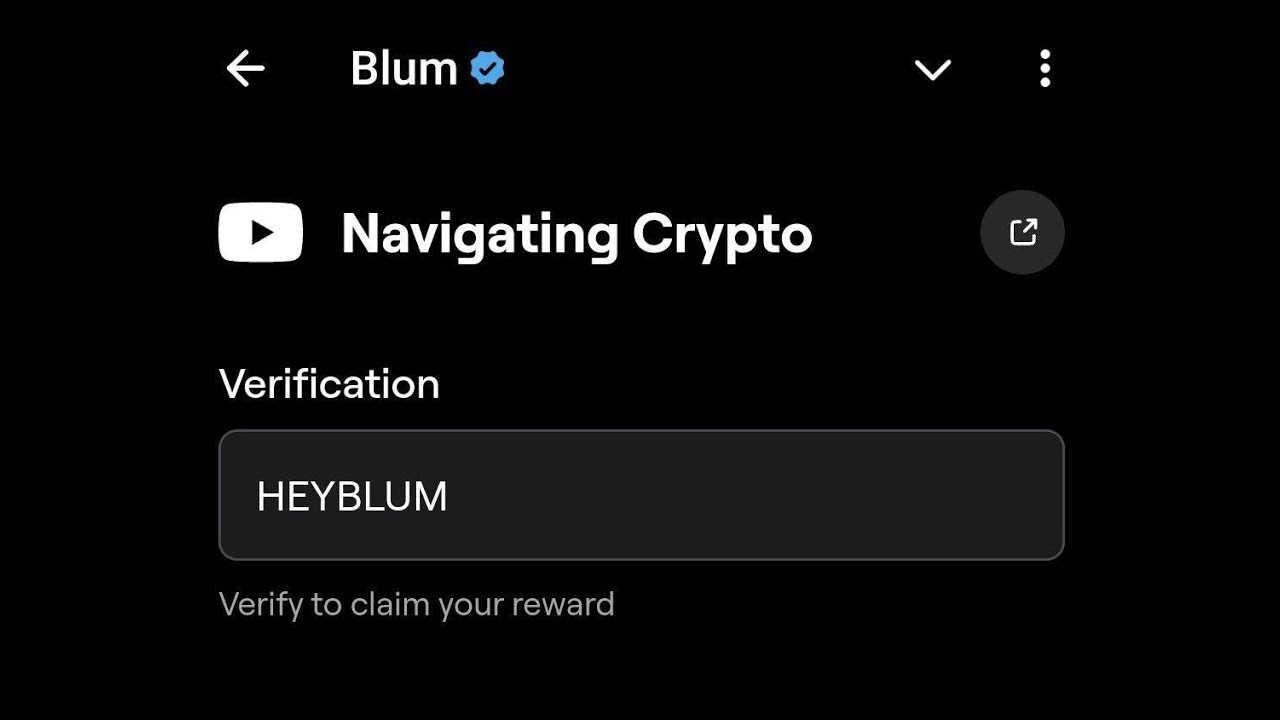 Blum keyword code today ll Blum Navigating crypto code today ll keywords ll post thumbnail image