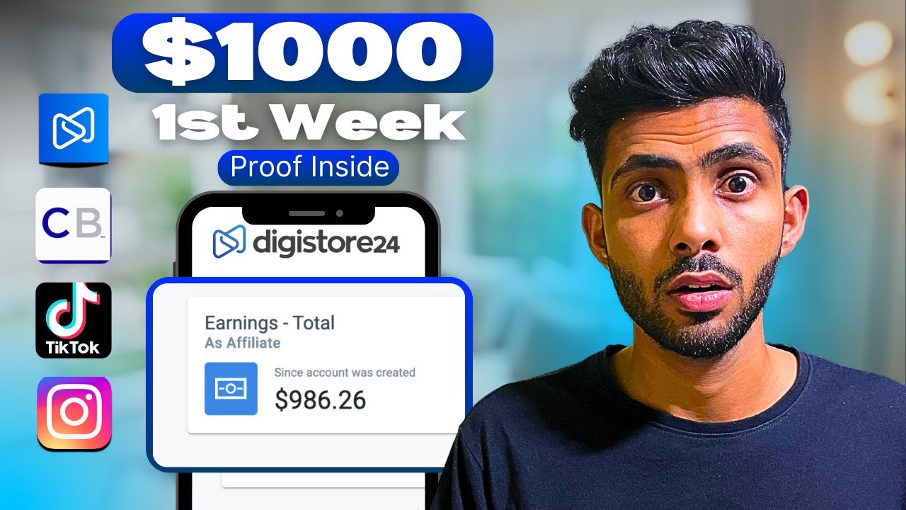 How I made $1000 In a Week Affiliate Marketing as Beginner | Digistore24 post thumbnail image