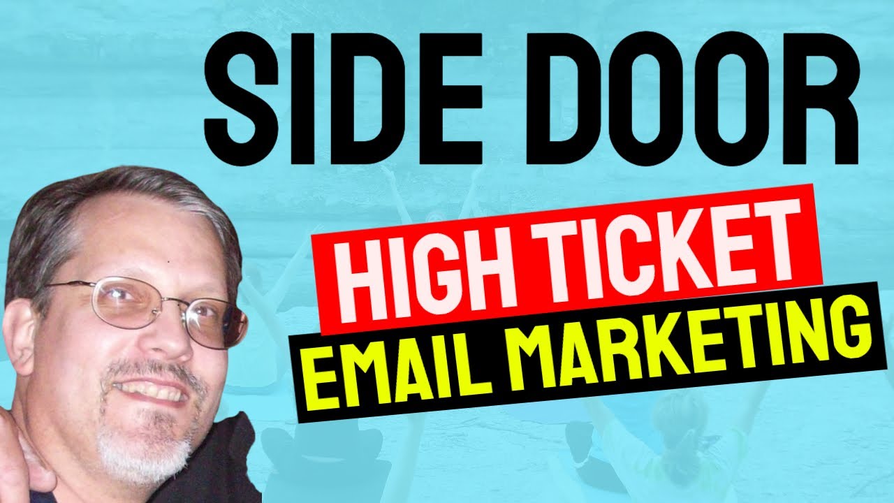 How to Sell High Ticket Affiliate Products With The Sidedoor Email Marketing Strategy post thumbnail image