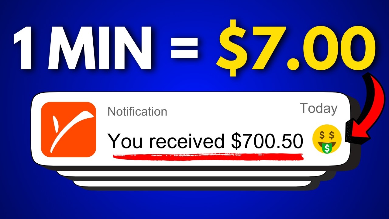 Get Paid $7.00 Every Min 🤑 (Again & Again) post thumbnail image