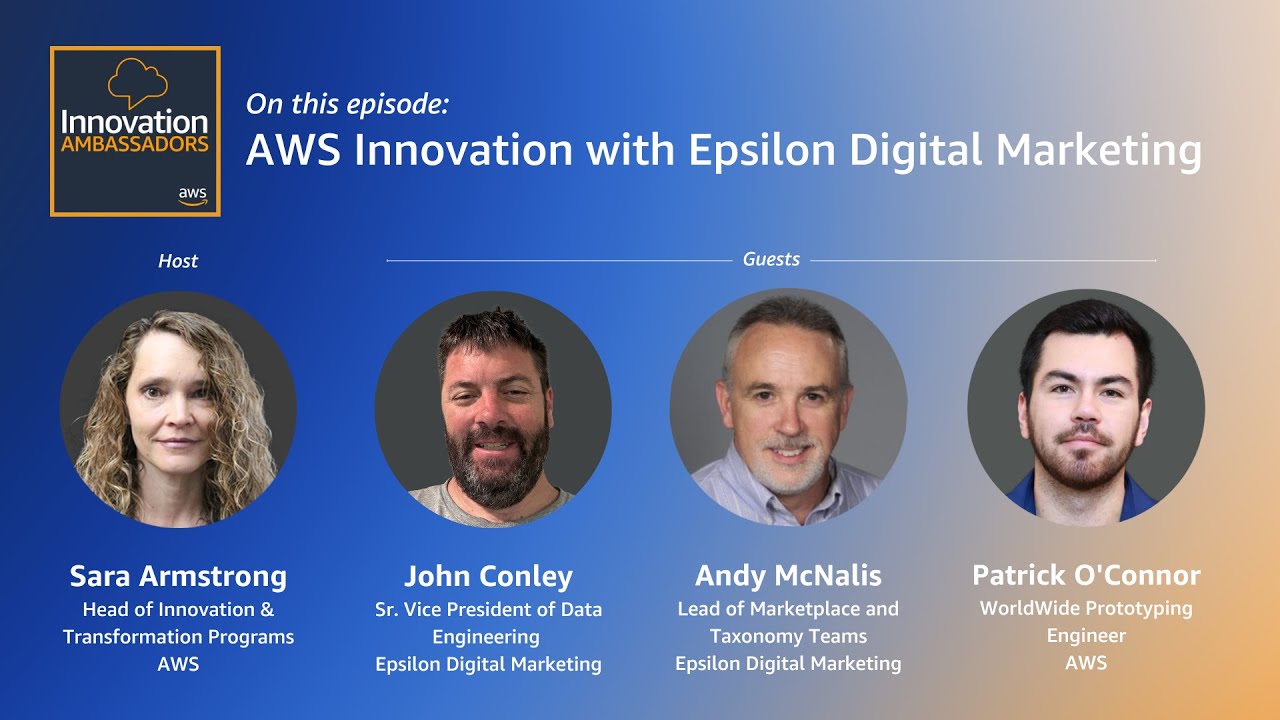 AWS Innovation with Epsilon Digital Marketing | Innovation Ambassadors post thumbnail image