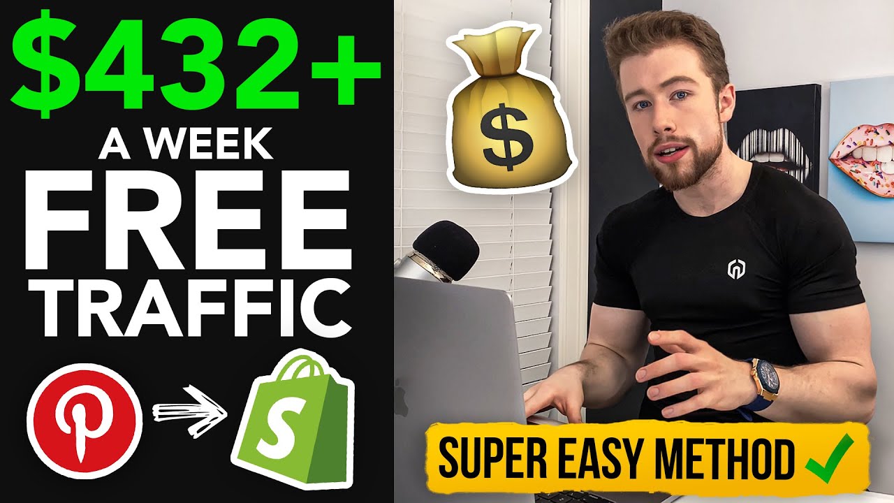 I Made $432/Week On Shopify With FREE Pinterest Traffic post thumbnail image