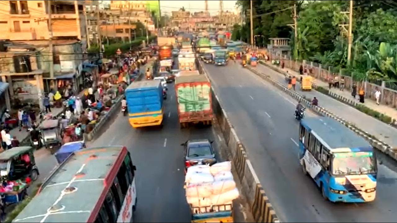 Dhaka To Tangail Hihgway Traffic Jam II Rezaul Karim post thumbnail image