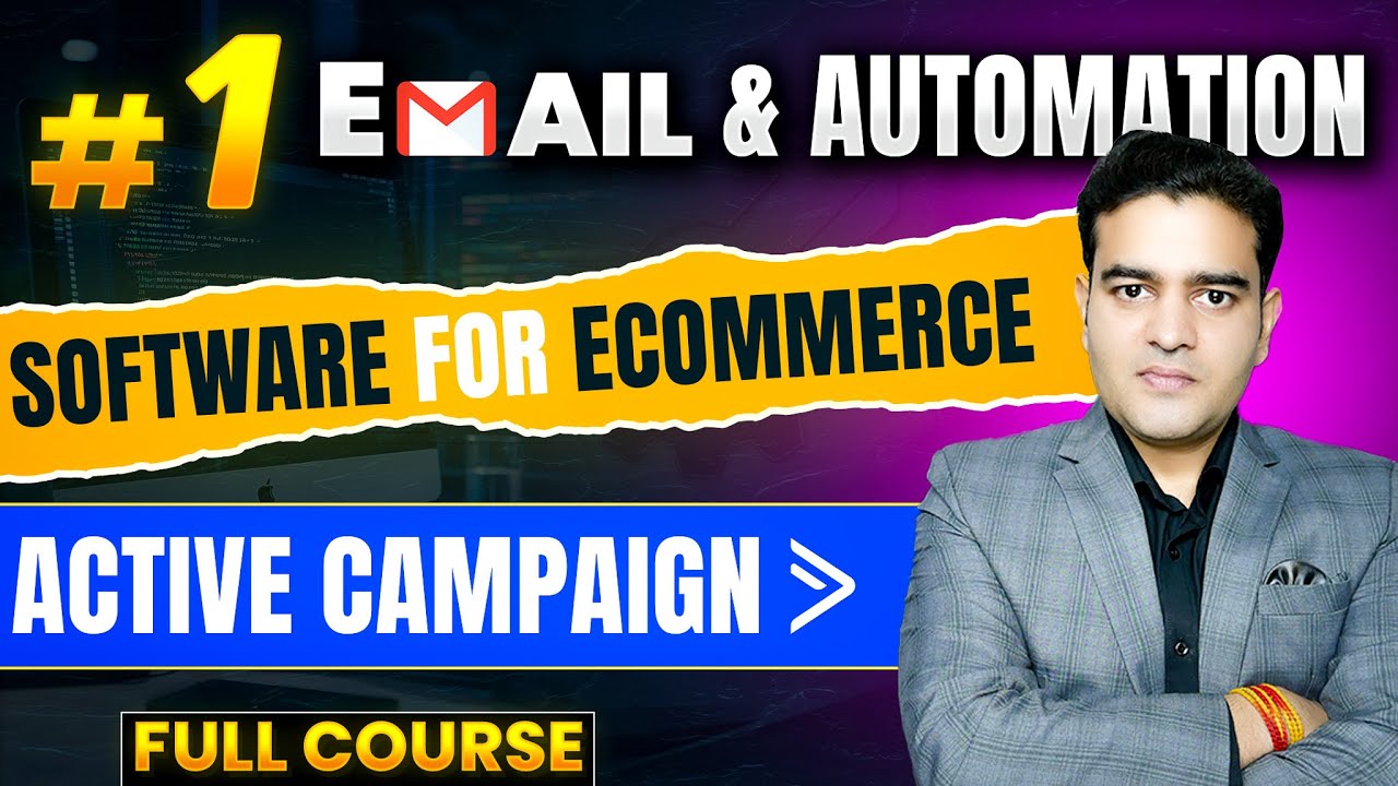 Ecommerce Email Marketing and Automation Software | ActiveCampaign Full Course in Hindi post thumbnail image