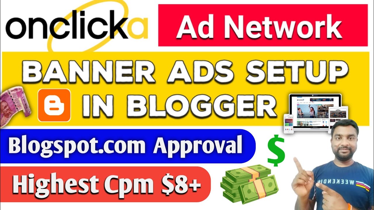 Onclicka Banner Ads Setup In Blogger | Onclicka Ads Setup | Onclicka Ad Network – SmartHindi post thumbnail image