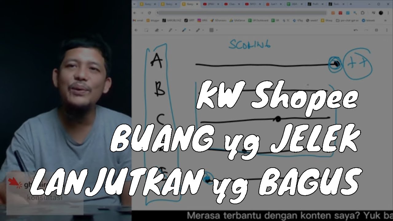 [PRAKTEK] Cara Evaluasi Keyword Shopee Iklan MANUAL | Halaman Pencarian Anti Boncos post thumbnail image