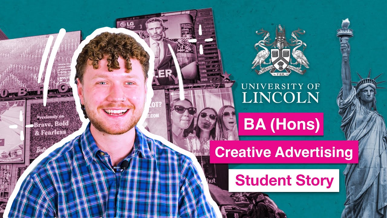 BA (Hons) Creative Advertising | Jack’s Story | University of Lincoln post thumbnail image