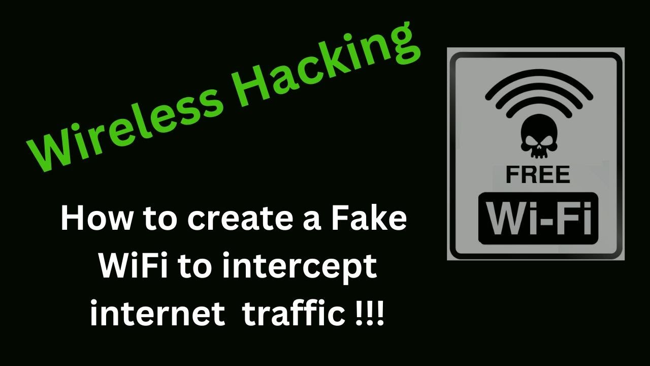 Wireless Hacking 5- Creating a Rogue Wifi Network and Intercepting Traffic post thumbnail image