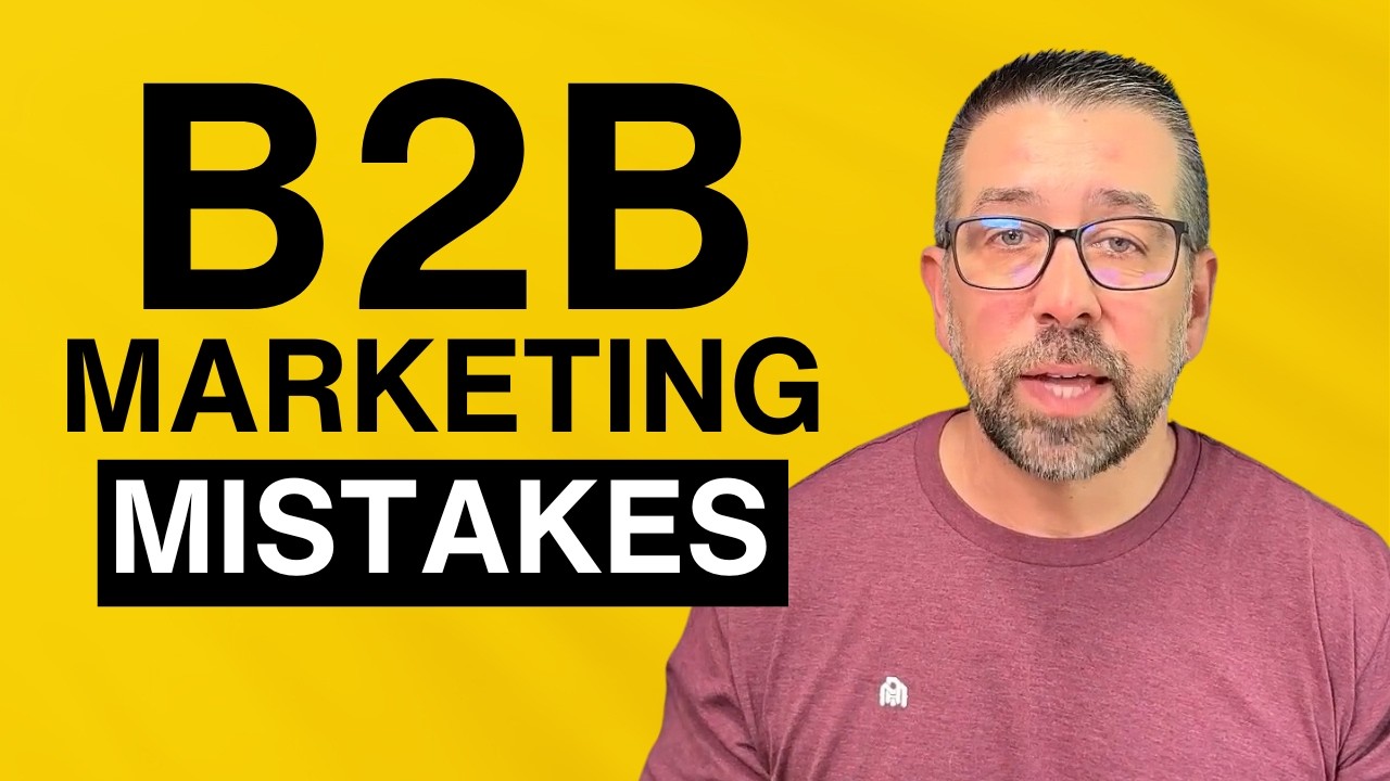 Top 15 Mistakes in B2B Marketing Strategies You Must Avoid post thumbnail image