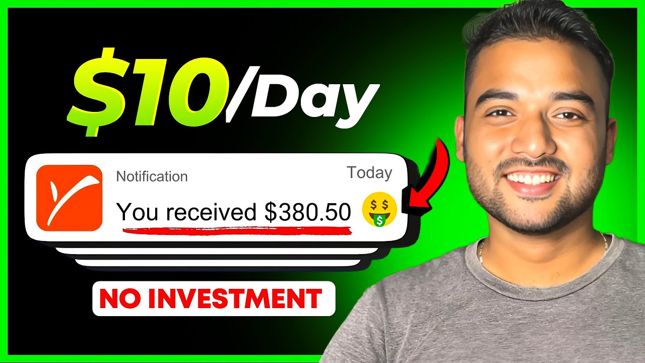 ✅ 7 EASY WAYS TO EARN $10/DAY AS STUDENTS (No Investment) 💸 Online Paise Kaise Kamaye 2024 post thumbnail image