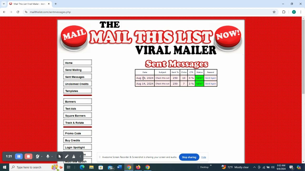 Mail This List Viral Mailer   Instant Mailing Safelist post thumbnail image