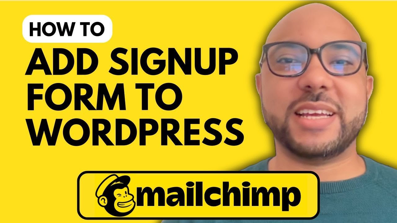 How to Add a Mailchimp Signup Form to WordPress post thumbnail image