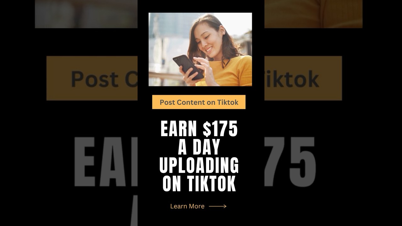 Affiliate Marketing 💸 Earn $175/Day Uploading TikToks! 🚀 post thumbnail image