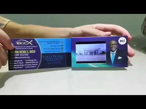 video marketing tool catalog : Factory wholesale Creative Wearable video business card post thumbnail image