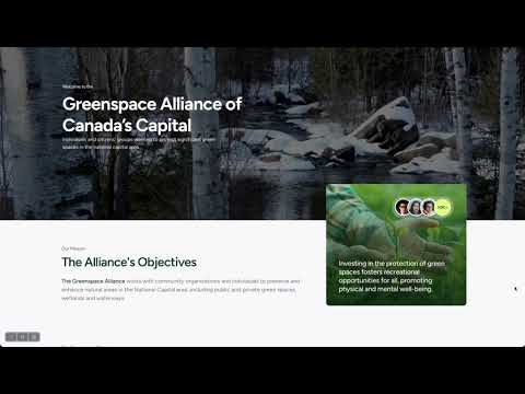 Greenspace Alliance, iWEBAPP Web Design & Ecosystem Automation case study post thumbnail image