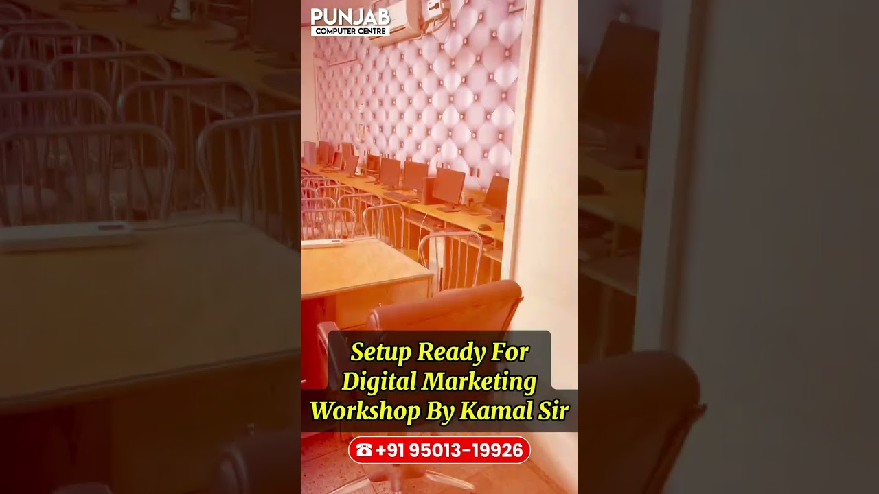 Setup Ready for Digital Marketing Workshop By Kamal Sir post thumbnail image