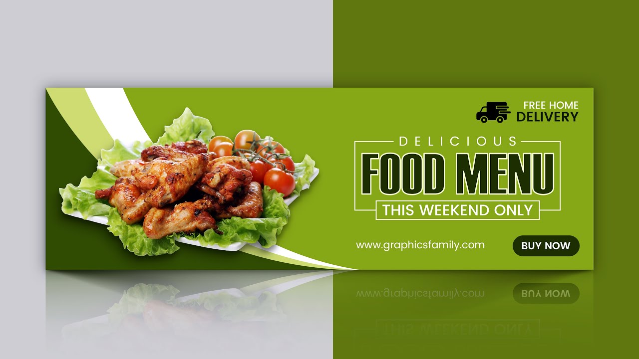 Professional Website Food Banner Design – Photoshop Tutorial post thumbnail image