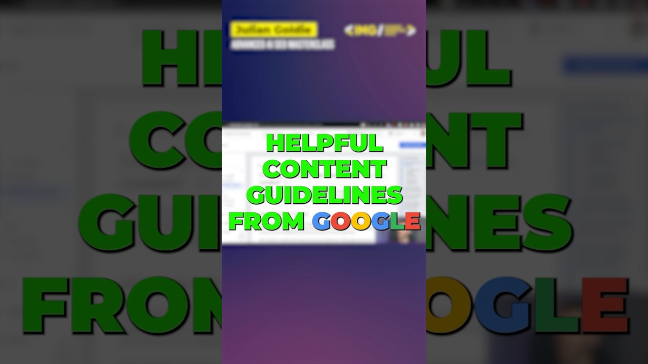 Discover how to use AI to master Google’s top 5 content ranking criteria 💡 #shorts post thumbnail image