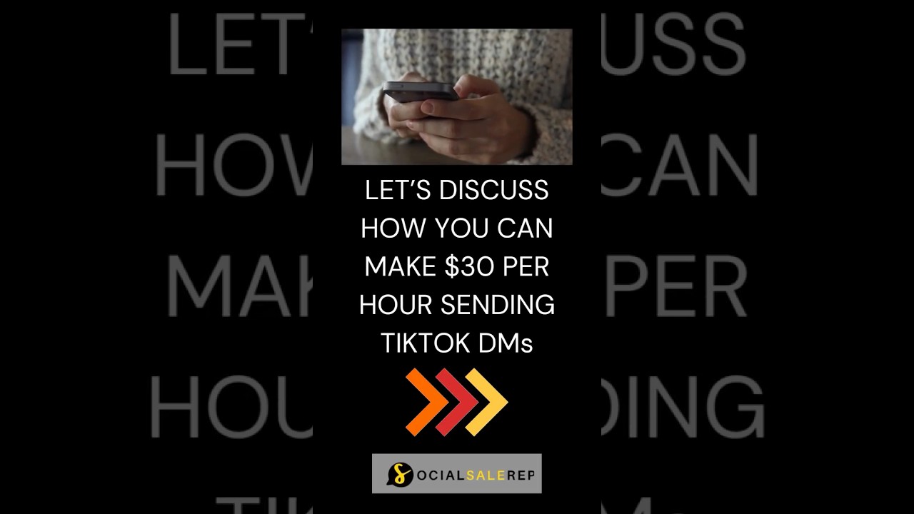 Affiliate Marketing ✨ Get Paid $30/hr to Chat on TikTok! ✨ post thumbnail image