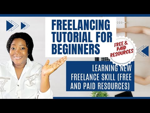 Freelancing tutorial for beginners || Learning New Freelance Skill (free and paid Resources) post thumbnail image