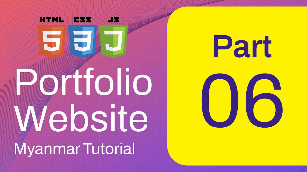 Building a portfolio website Part 6 – Myanmar post thumbnail image