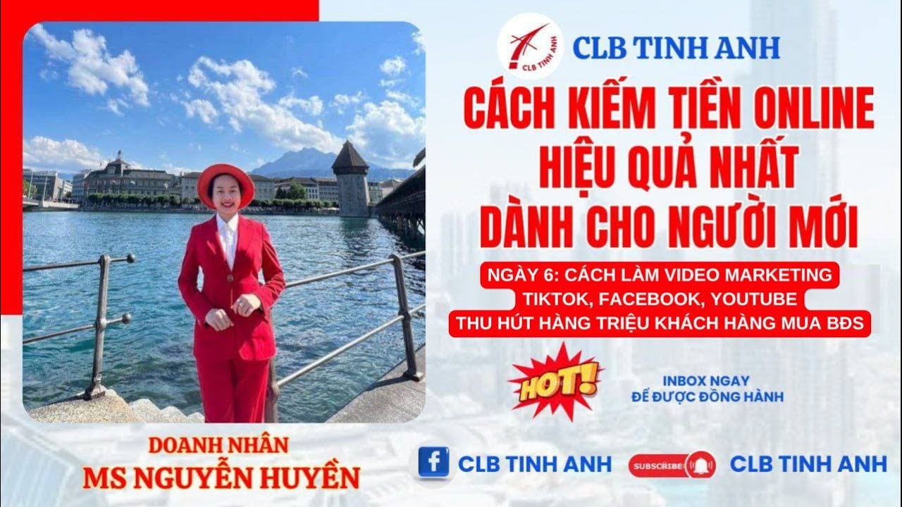 NGÀY 6  CÁCH LÀM VIDEO MARKETING TIKTOK, FACEBOOK, YOUTUBE THU HÚT HÀNG TRIỆU KHÁCH HÀNG MUA BĐS post thumbnail image