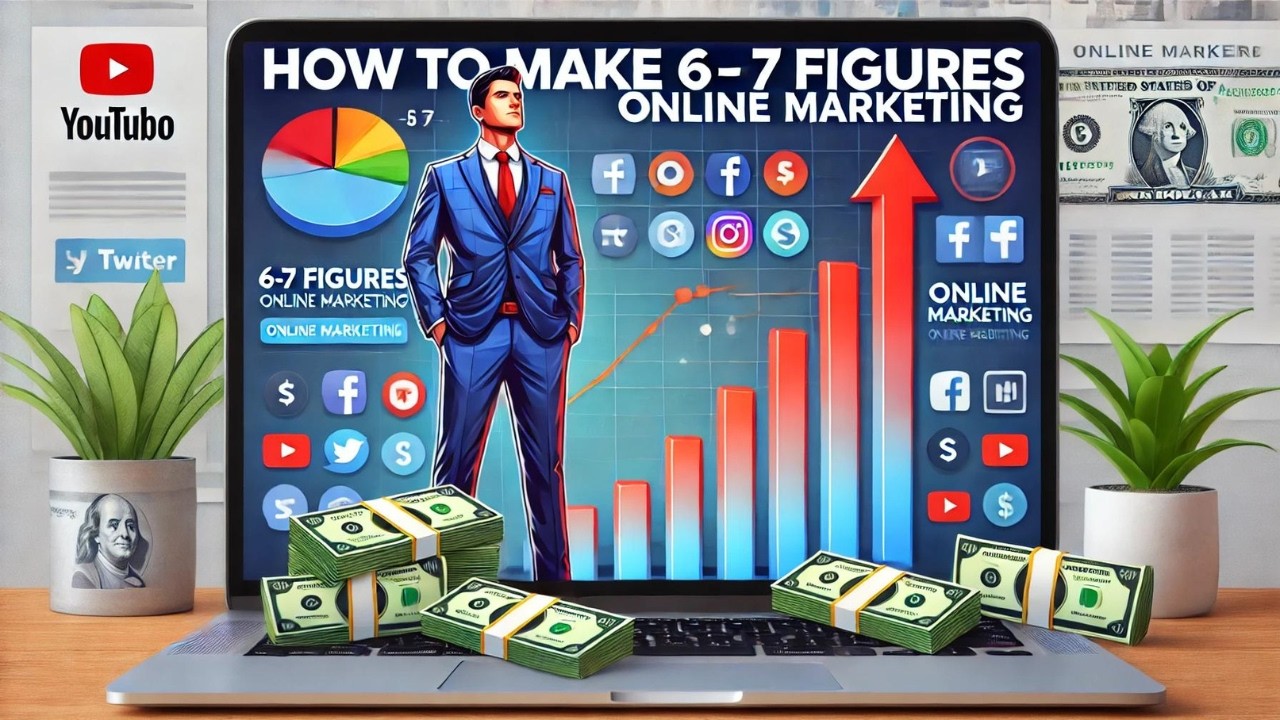 How To Make 6 – 7 Figures Online Marketing post thumbnail image