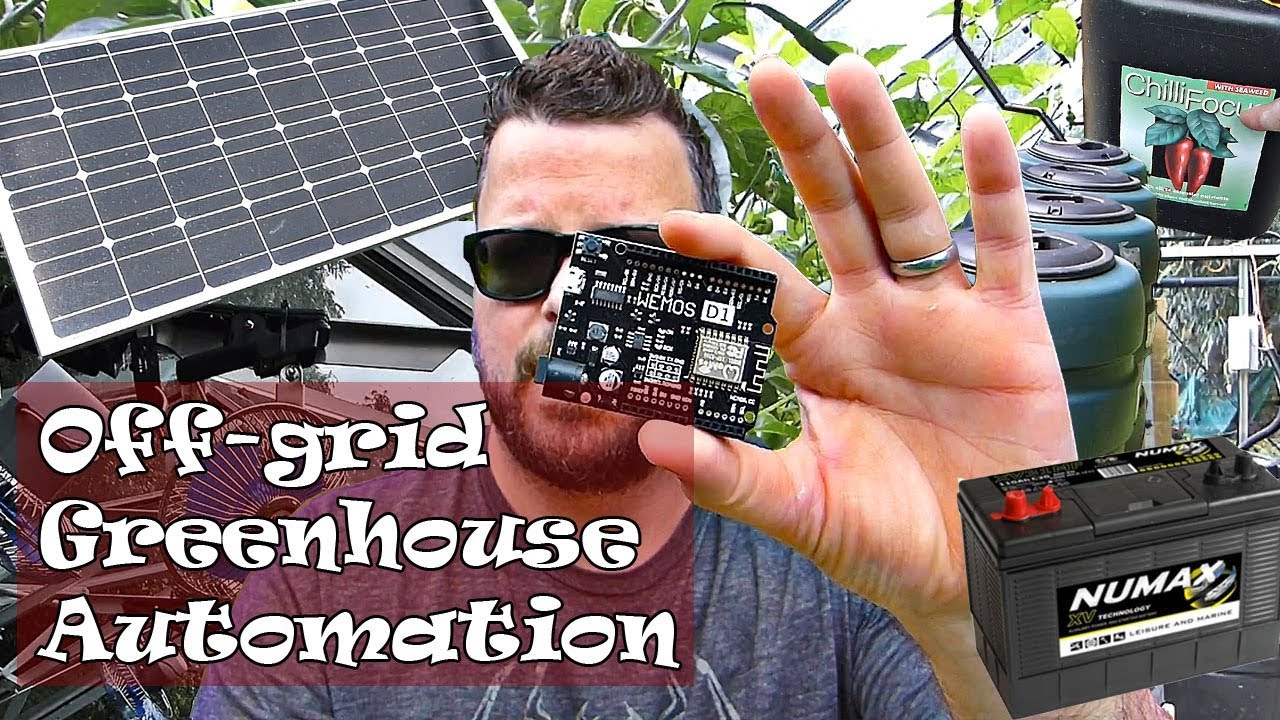 Off-grid Greenhouse and Garden Automation post thumbnail image