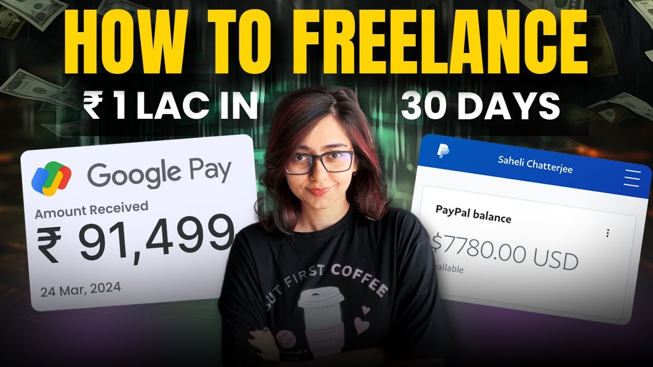 Make Your First ₹100,000 Freelancing in next 30 days| Complete Roadmap for Beginners post thumbnail image