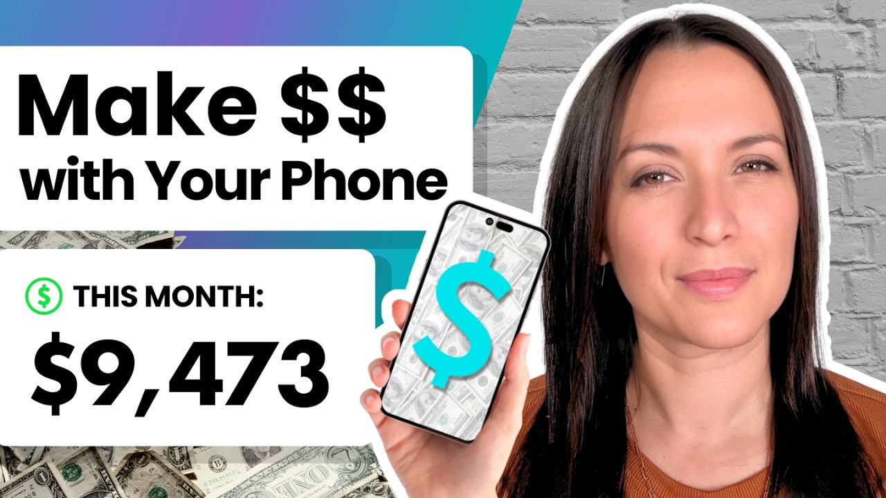 Make $10k per Month on Your Phone with THESE Side Hustles | Full Tutorial post thumbnail image