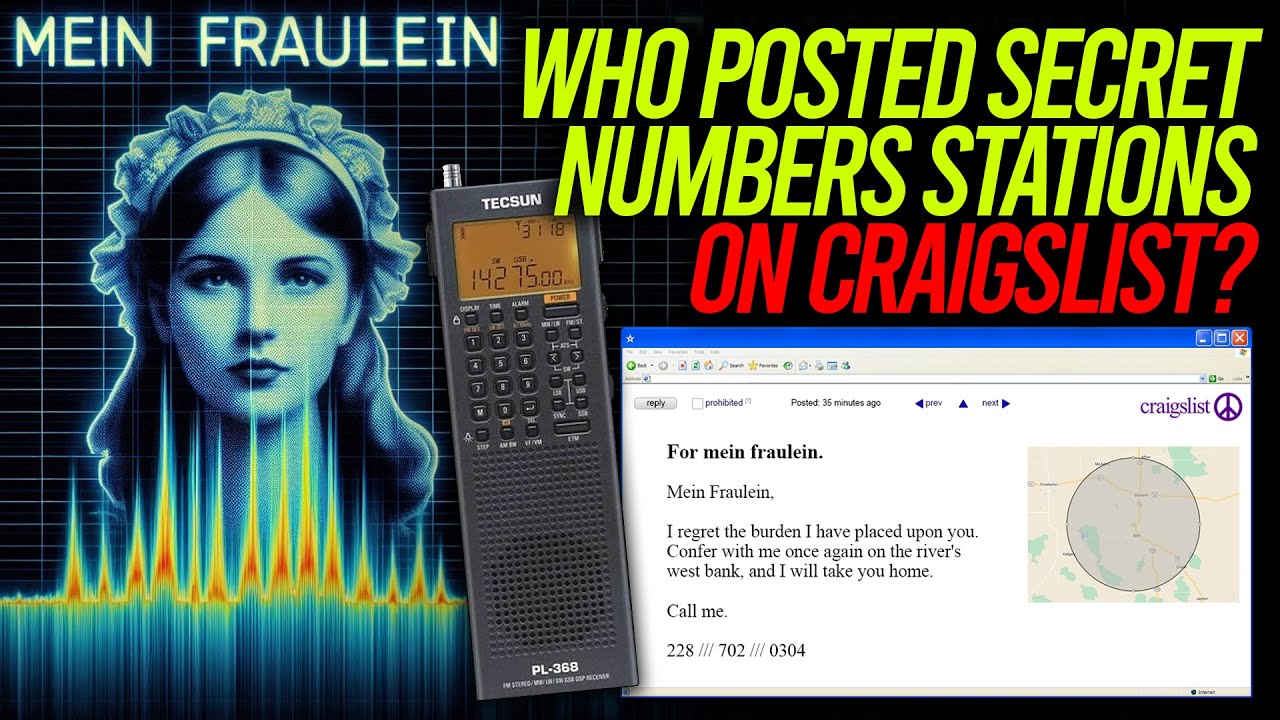 Secret Numbers Stations Phone Numbers Were Posted On Craigslist! post thumbnail image