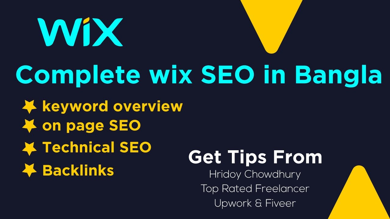 Wix SEO: A Complete Guide to Get Ranking on Google | SEO Bangla Tutorial post thumbnail image