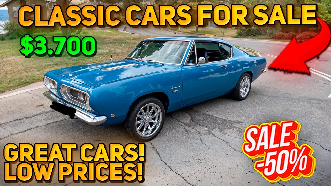 20 Perfect Classic Cars Under $15,000 Available on Craigslist Marketplace! Big Sale!! post thumbnail image