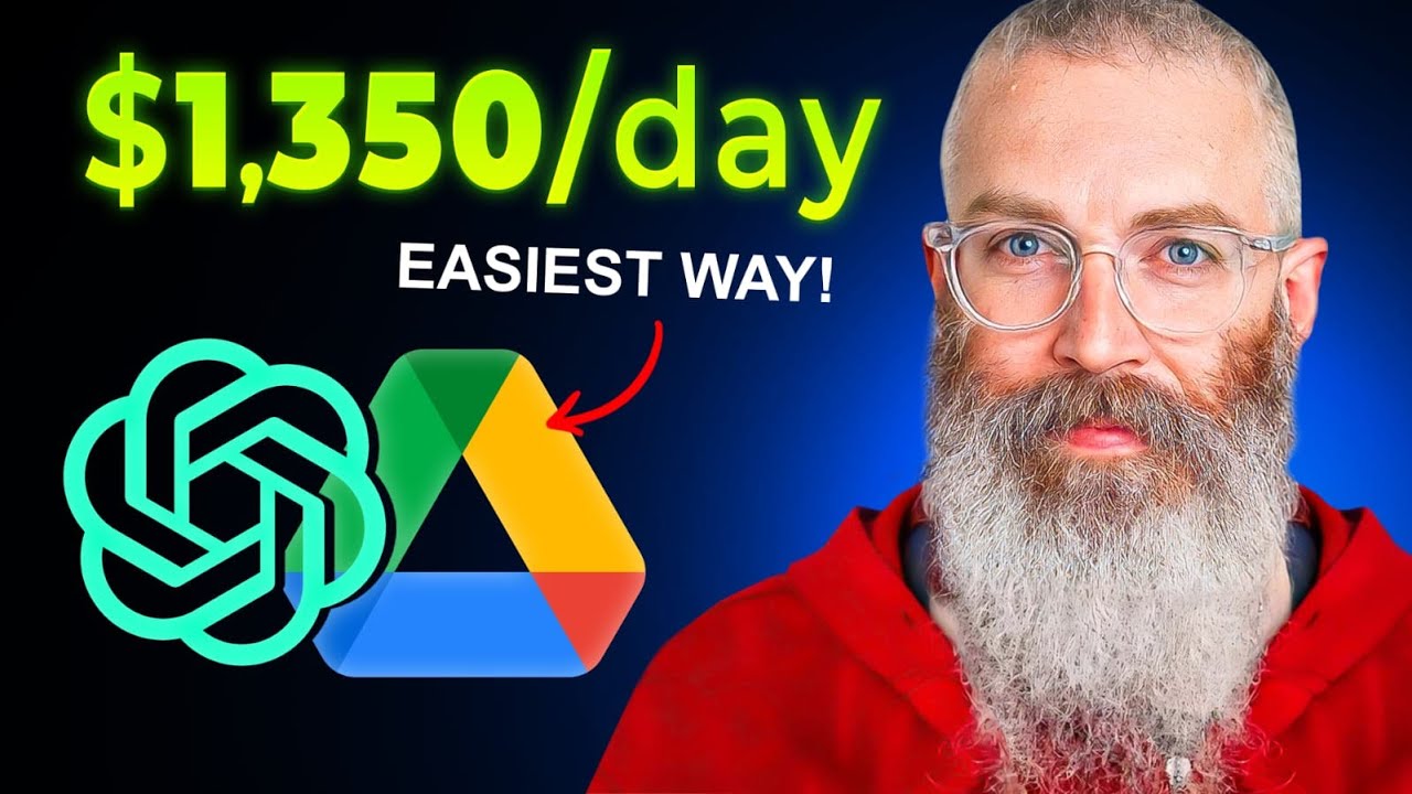 Earn $1,350/Day with ChatGPT & Google Drive for FREE post thumbnail image