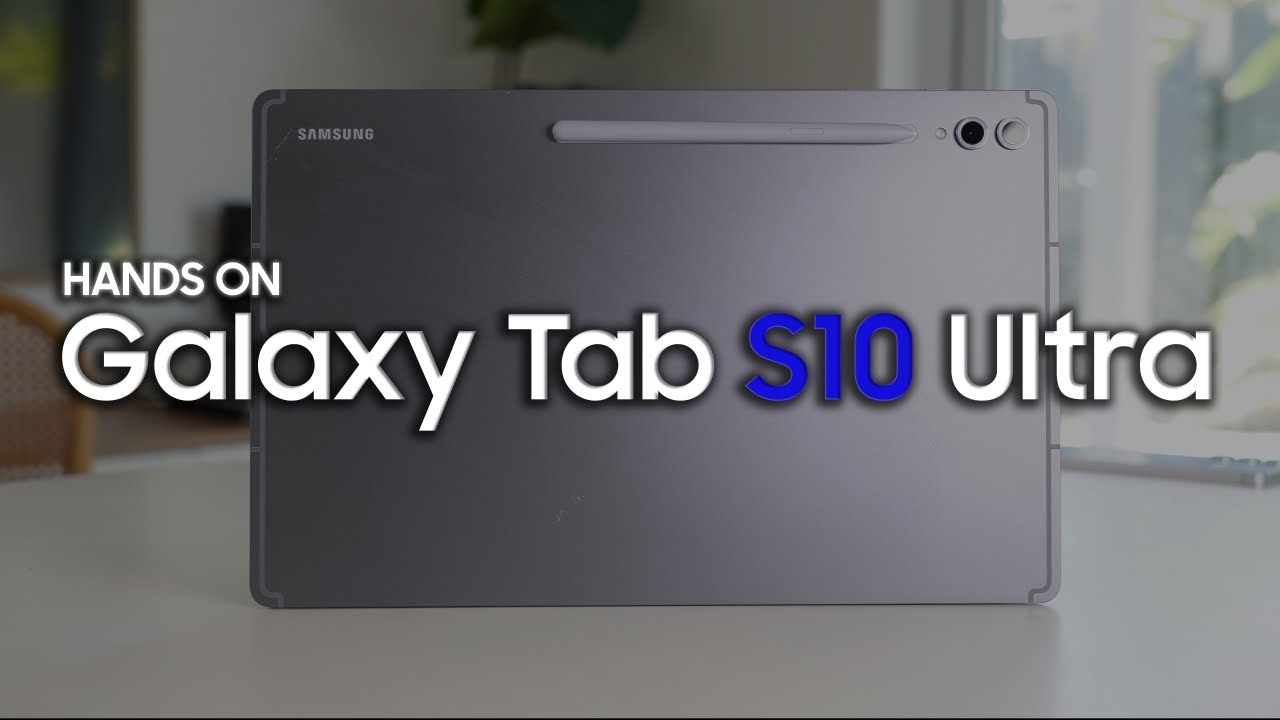 Galaxy Tab S10 Ultra HANDS ON post thumbnail image