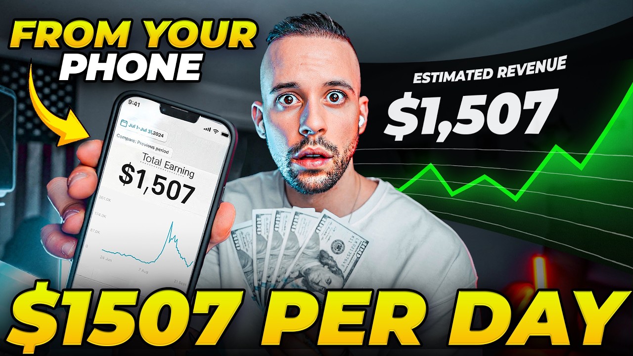 Easiest Way To Make Money Online With Your Phone (No Skills Required) post thumbnail image