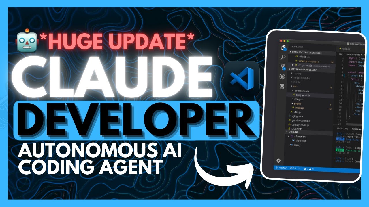 ClaudeDev UPDATE: The BEST AI Coding Agent! (Web Browsing, New Commmands) FREE Cursor Alternative! post thumbnail image