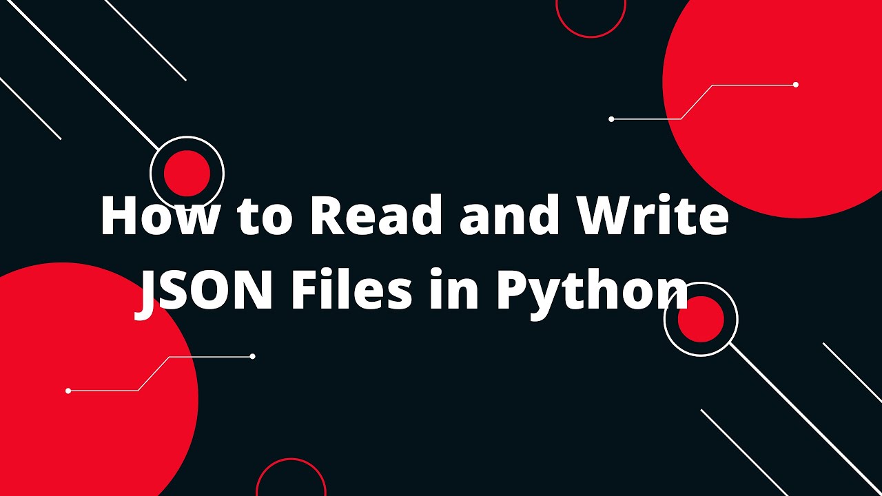 Python for Beginners #7: Handling JSON Files – Read & Write JSON Easily! 📄✨ post thumbnail image