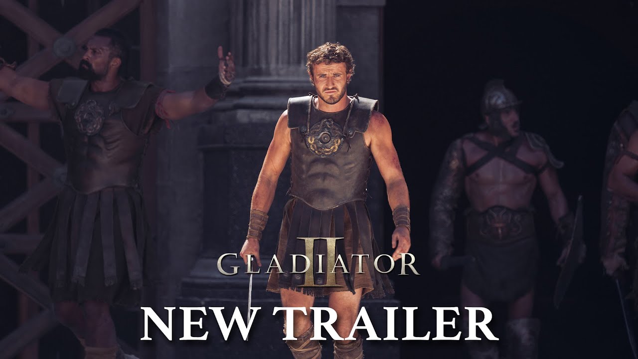 Gladiator II | New Trailer (2024 Movie) – Paul Mescal, Pedro Pascal, Denzel Washington, Ridley Scott post thumbnail image